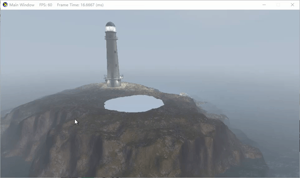 DirectX 11 Lighthouse Scene