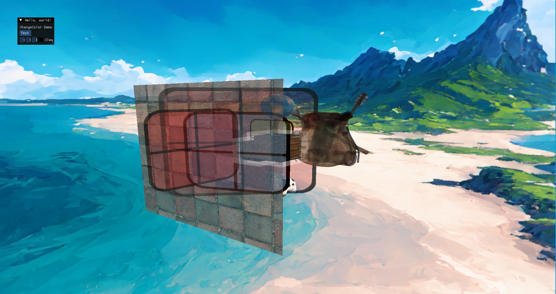 OpenGL Learning Framework
